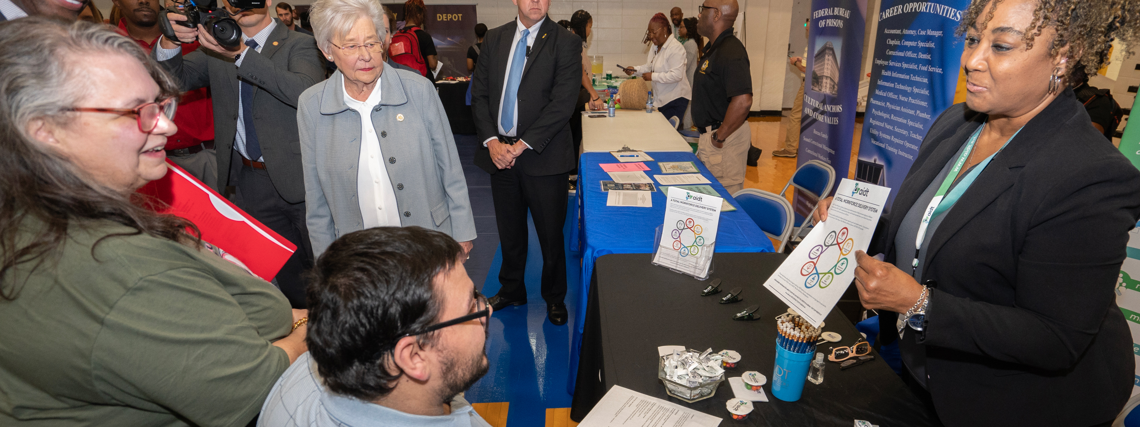 Job Fair promotional banner 3