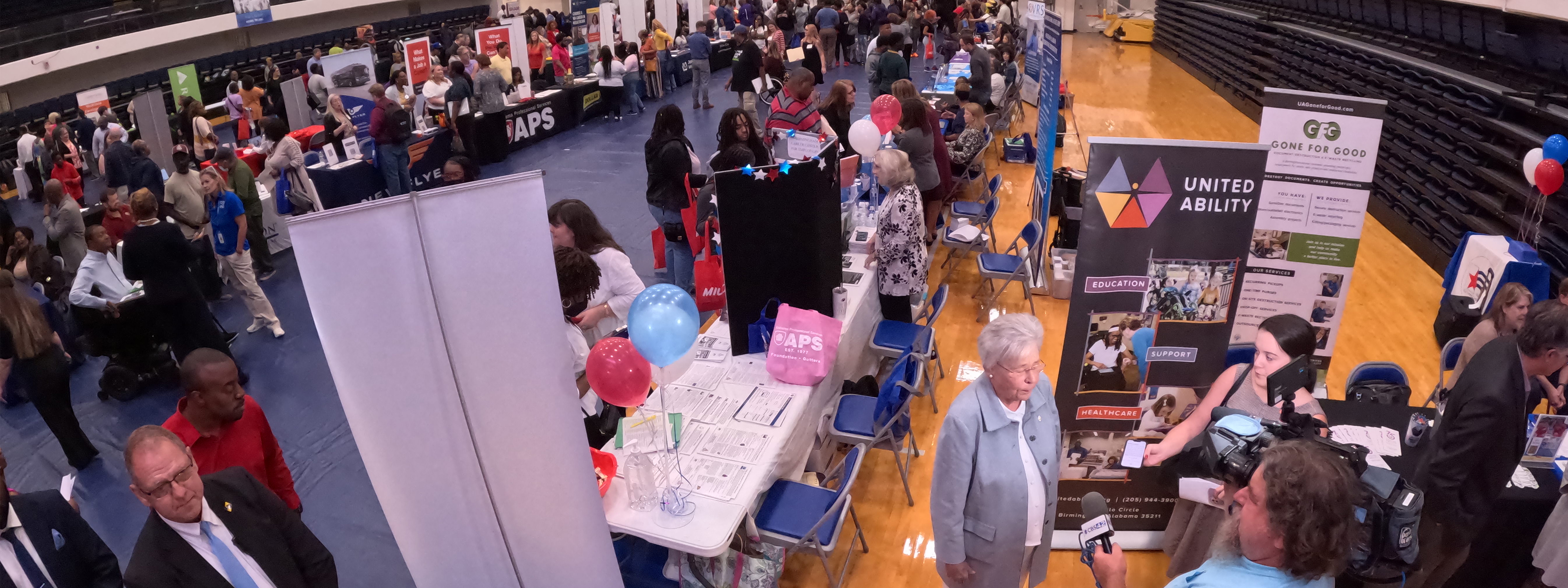 Job Fair promotional banner 6