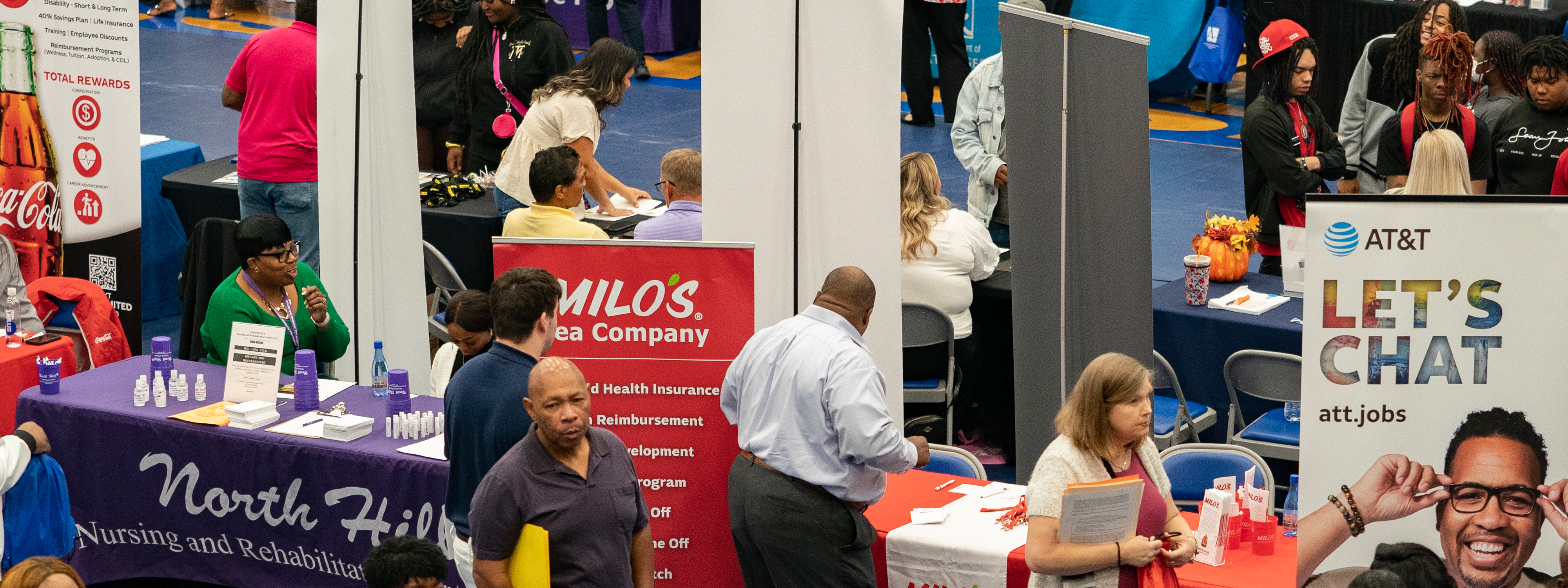 Job Fair promotional banner 2